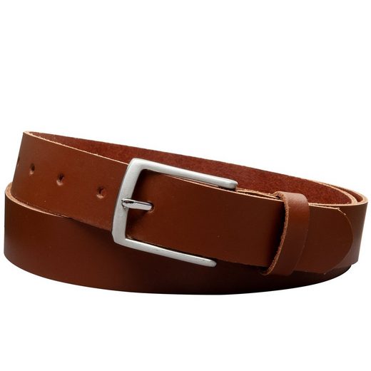 COLOGNEBELT Ledergürtel C11-SL Schlicht dennoch modern mit Dornschließe, MADE IN GERMANY mehr Tägliche Deals
