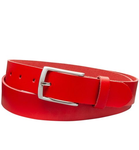 COLOGNEBELT Ledergürtel C11-SL Schlicht dennoch modern mit Dornschließe, MADE IN GERMANY mehr Tägliche Deals