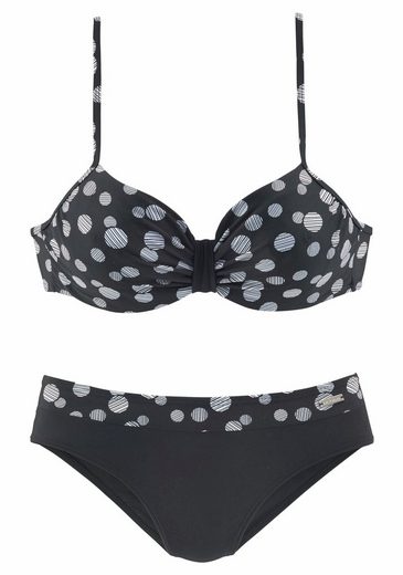 LASCANA Bügel-Bikini mit einer schlichten Schlaufe zwischen den Cups mehr Tiefpreis