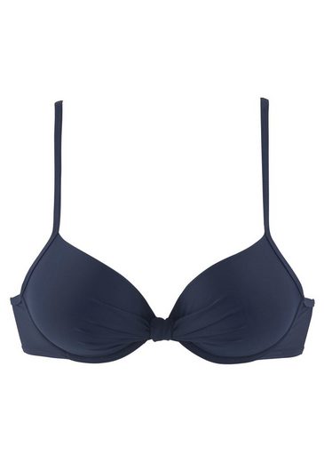 S.OLIVER Bügel-Bikini-Top Spain mit geraffter Mitte mehr Letzte 3 Tage
