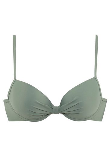 S.OLIVER Bügel-Bikini-Top Spain mit geraffter Mitte mehr Letzte 3 Tage