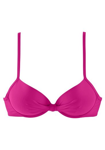 S.OLIVER Bügel-Bikini-Top Spain mit geraffter Mitte mehr Letzte 3 Tage