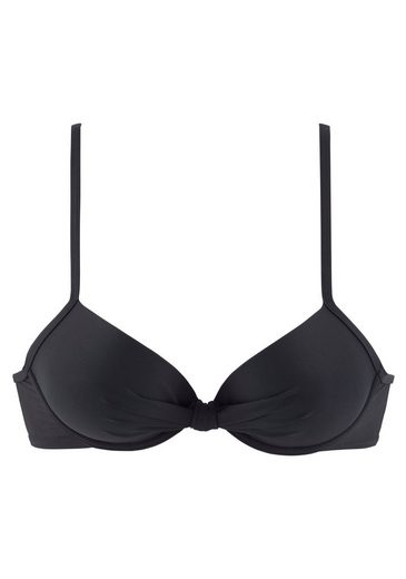 S.OLIVER Bügel-Bikini-Top Spain mit geraffter Mitte mehr Letzte 3 Tage