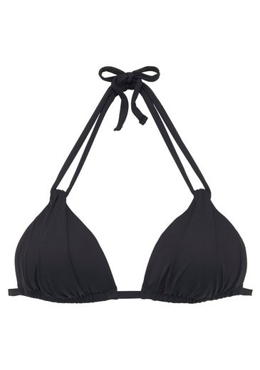 S.OLIVER Triangel-Bikini-Top Spain mit Raffung und Doppelträger mehr JETZT KAUFEN
