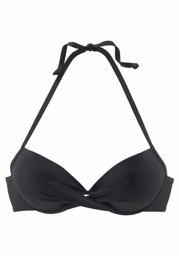 S.OLIVER Push-Up-Bikini-Top Spain in Wickeloptik mehr Letzte 2 Tage