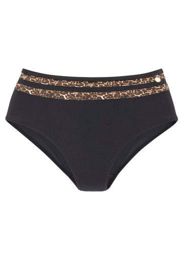 LASCANA Highwaist-Bikini-Hose Adele mit trendigen Details mehr Letzter Tag