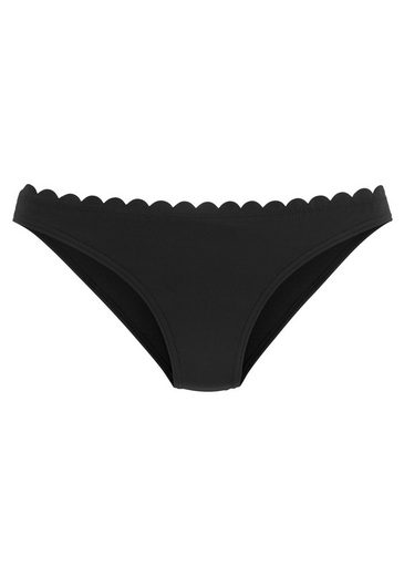 LASCANA Bikini-Hose Scallop mit gelaserter Wellenkante mehr Bis zu 50% Rabatt