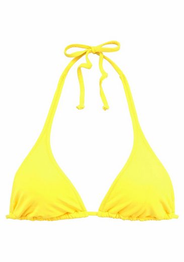 BUFFALO Triangel-Bikini-Top Happy im schlichten Design mehr Bis zu 60% Rabatt