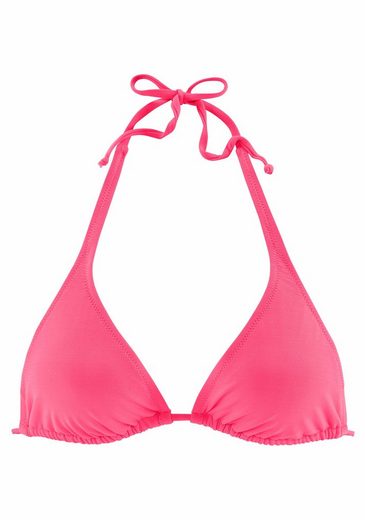 BUFFALO Triangel-Bikini-Top Happy im schlichten Design mehr Bis zu 60% Rabatt