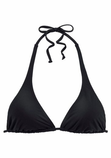 BUFFALO Triangel-Bikini-Top Happy im schlichten Design mehr Bis zu 60% Rabatt