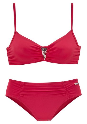 LASCANA Bügel-Bikini mit Pailletten-Verzierung mehr Discount Store für neue Produkte