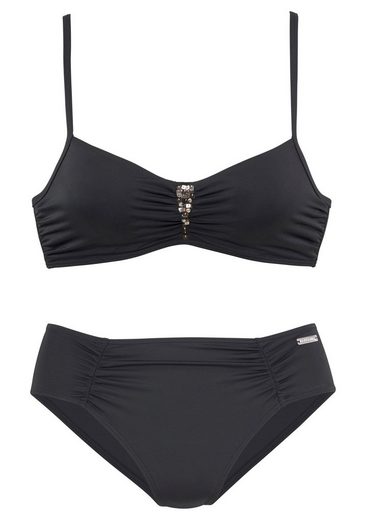 LASCANA Bügel-Bikini mit Pailletten-Verzierung mehr Discount Store für neue Produkte