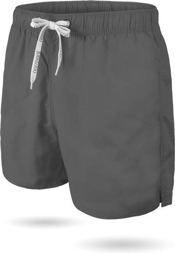 NORMANI Badeshorts Badeshorts Coastline schnelltrocknende Badehose mehr 50% Rabatt mit kostenlosem Versand