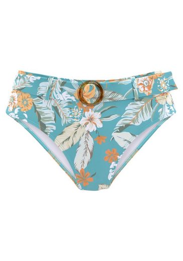 SUNSEEKER Highwaist-Bikini-Hose Suva mit abnehmbarem Gürtel mehr Begrenzt auf 3 Tage