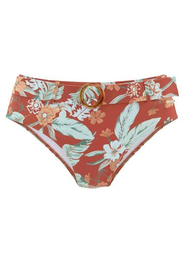 SUNSEEKER Highwaist-Bikini-Hose Suva mit abnehmbarem Gürtel mehr Begrenzt auf 3 Tage