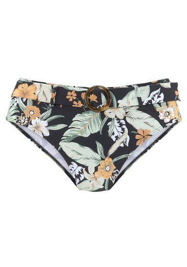 SUNSEEKER Highwaist-Bikini-Hose Suva mit abnehmbarem Gürtel mehr Begrenzt auf 3 Tage