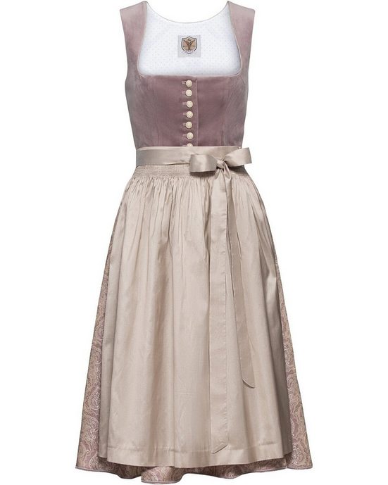 BERWIN & WOLFF Dirndl Samt Midi-Dirndl mehr Online Shopping