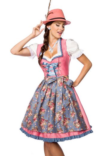 DIRNDLINE Dirndl Dirndl Kleid Oktoberfest Tracht Wiesn Wasn Trachtenmode Volksfest 2-tlg mehr Muttertagsangebot