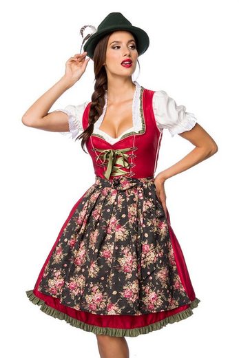 DIRNDLINE Dirndl Dirndl Kleid Oktoberfest Tracht Wiesn Wasn Trachtenmode Volksfest 2-tlg mehr Muttertagsangebot