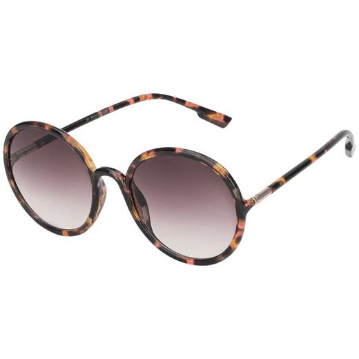BEZLIT EYEWEAR Sonnenbrille Rundglas Designer Damen Sonnenbrille (1-St) mit violette, blau und schwarzen Linsen mehr Begrenzte Freigabe