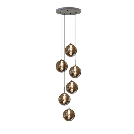 ZMH Pendelleuchte Esstisch Pendellampe Höhenverstellbar Kronleuchter LED wechselbar mehr im Angebot