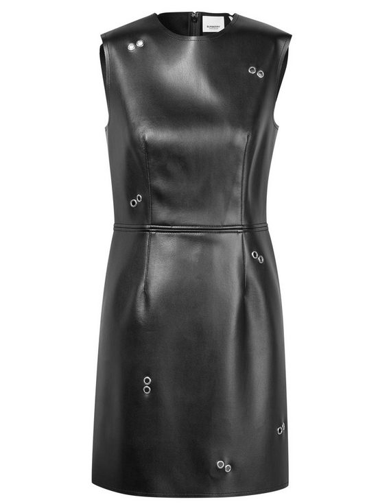 BURBERRY Midikleid Burberry Kleid mehr Blitzverkäufe