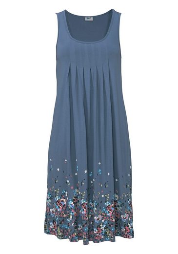 BEACHTIME Strandkleid mit Blumenprint, Minikleid, Sommerkleid, Strandkleid mehr Flash Sale