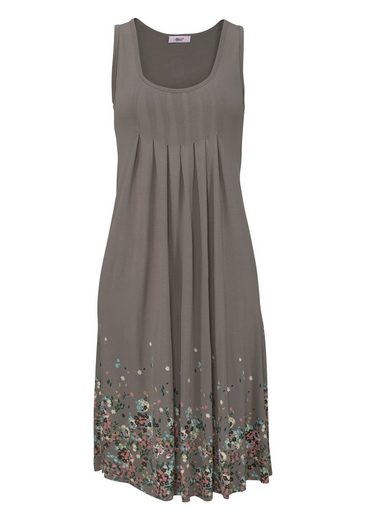 BEACHTIME Strandkleid mit Blumenprint, Minikleid, Sommerkleid, Strandkleid mehr Flash Sale