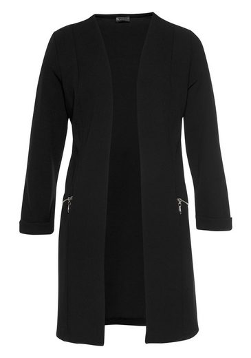 LAURA SCOTT Longblazer mit Reißverschlüssen mehr Preisnachlass