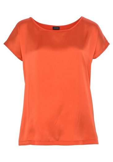 LAURA SCOTT Shirtbluse aus Satin und Jersey mehr Muttertagsangebot