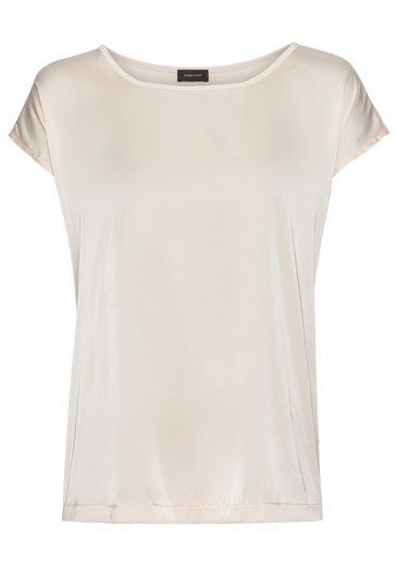 LAURA SCOTT Shirtbluse aus Satin und Jersey mehr Vatertagsangebot