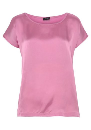 LAURA SCOTT Shirtbluse aus Satin und Jersey mehr Vatertagsangebot
