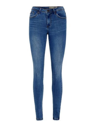 VERO MODA Skinny-fit-Jeans VMTANYA mit Stretch mehr Heißer Verkauf
