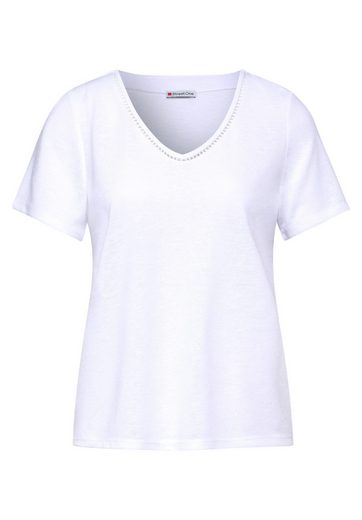 STREET ONE T-Shirt mit Viskose mehr Große Rabatte