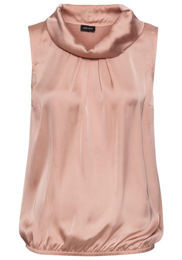 LAURA SCOTT Blusentop aus Satin und Jersey - NEUE FARBEN mehr VIP-Rabatte