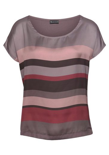 LAURA SCOTT Shirtbluse in modischem Streifen-Design mehr Bis zu 60% Rabatt