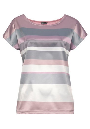 LAURA SCOTT Shirtbluse in modischem Streifen-Design mehr Bis zu 60% Rabatt