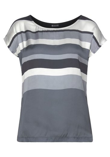 LAURA SCOTT Shirtbluse in modischem Streifen-Design mehr Bis zu 60% Rabatt