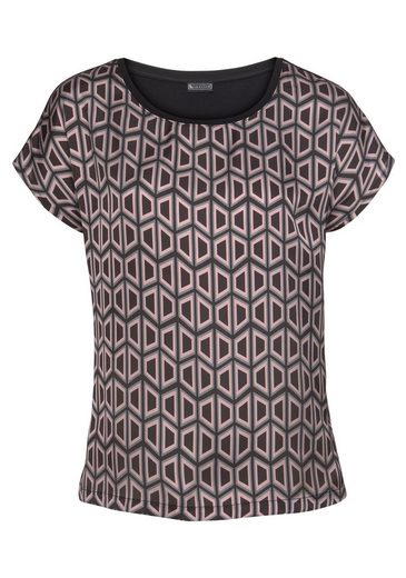 LAURA SCOTT Shirtbluse aus glänzendem Satin mehr Bis zu 65% Rabatt