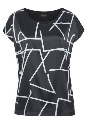 LAURA SCOTT Shirtbluse aus glänzendem Satin mehr Bis zu 65% Rabatt