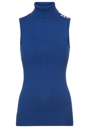 MELROSE Stricktop mit Rollkragen - NEUE KOLLEKTION mehr Super Rabatt