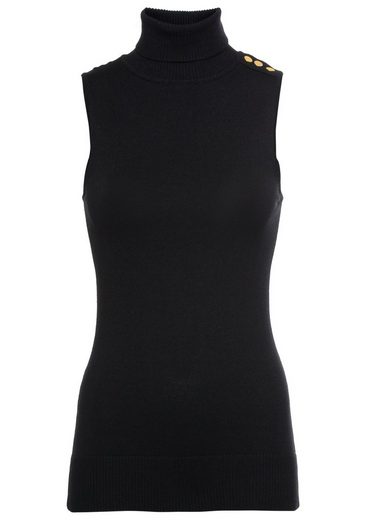 MELROSE Stricktop mit Rollkragen - NEUE KOLLEKTION mehr Riesige Rabatte