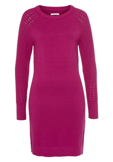 TAMARIS Strickkleid mit Ajour-Strickdetail mehr Clearance-Verkauf