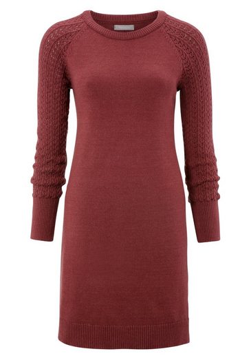 TAMARIS Strickkleid mit Ajour-Strickdetail mehr Clearance-Verkauf