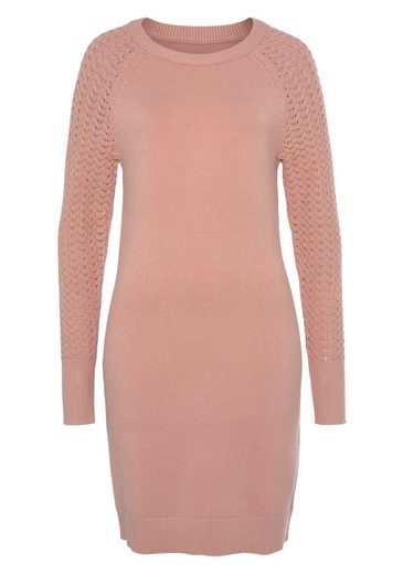 TAMARIS Strickkleid mit Ajour-Strickdetail mehr Kostenloser Versand international