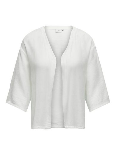 ONLY CARMAKOMA Blusenjacke CARGEORGIA 3/4 KIMONO WVN mehr Black Friday Preise