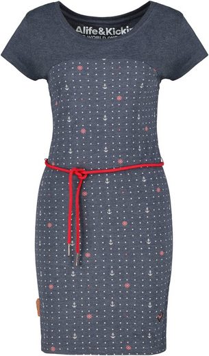 ALIFE & KICKIN Jerseykleid ClarissaAK-B 1-tlg mehr Lagerräumung