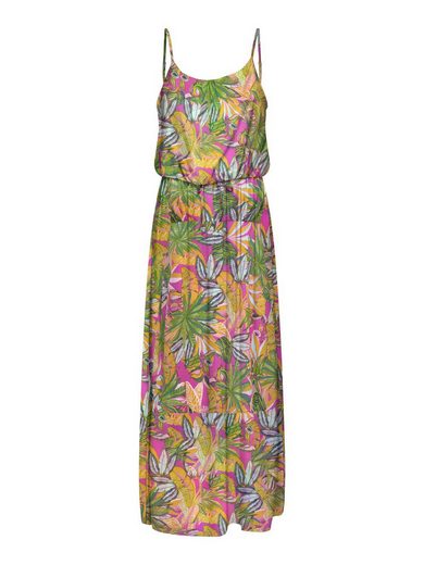 ONLY Maxikleid ONLNOVA LIFE VIS STRAP MAXI DRESS AOP mehr Top Angebot