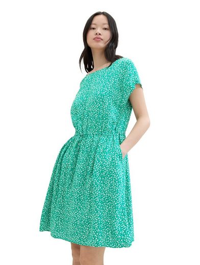 TOM TAILOR DENIM Druckkleid im Midi-Look und mit Eingrifftaschen mehr Zeitlich begrenztes Angebot
