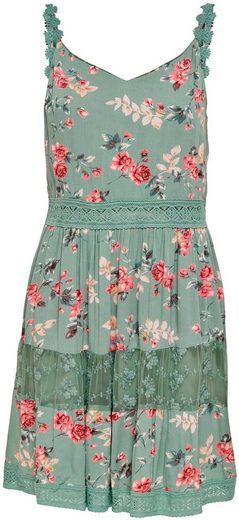 ONLY Trägerkleid ONLKARMEN ANNE LIFE S/L DRESS WVN NOOS mehr Bestseller